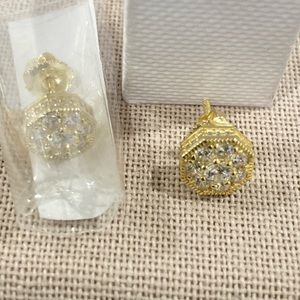 Sterling silver earrings